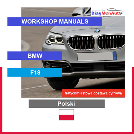 Manuels d'atelier BMW F18 Polski