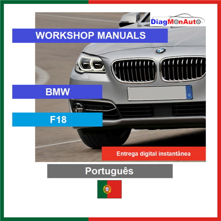 Manuels d'atelier BMW F18 Português