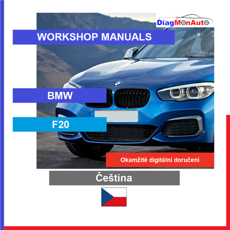 Verkstadshandböcker BMW F20 Čeština