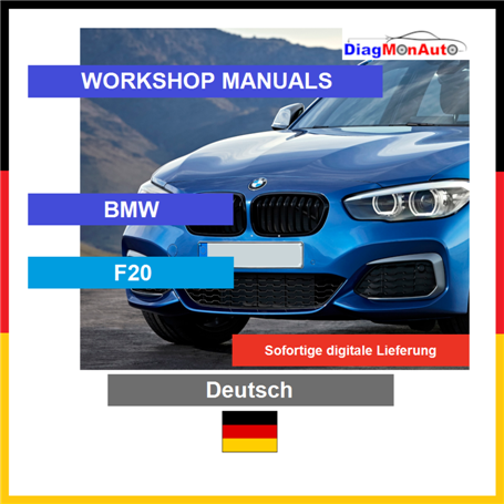 Verkstadshandböcker BMW F20 Deutsch