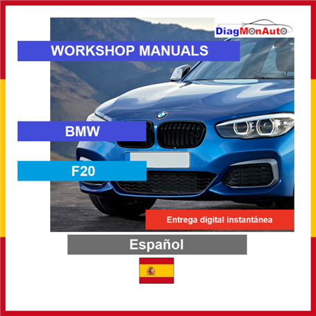 Verkstadshandböcker BMW F20 Español