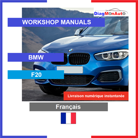 Verkstadshandböcker BMW F20 Français