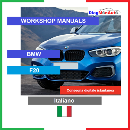 Verkstadshandböcker BMW F20 Italiano