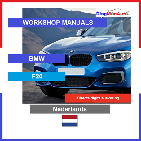 Verkstadshandböcker BMW F20 Nederlands