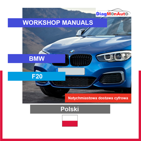 Verkstadshandböcker BMW F20 Polski