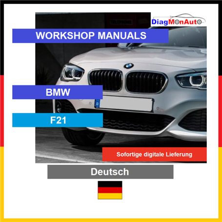 Verkstadshandböcker BMW F21 Deutsch