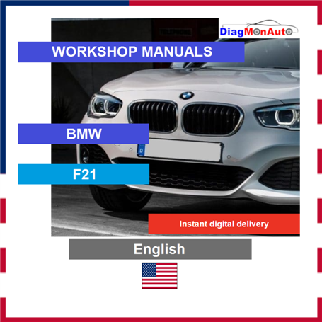 Verkstadshandböcker BMW F21 English