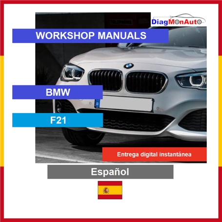 Verkstadshandböcker BMW F21 Español