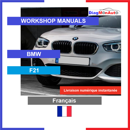 Verkstadshandböcker BMW F21 Français