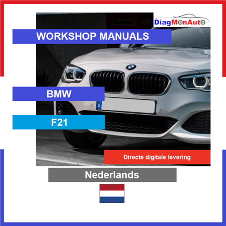 Verkstadshandböcker BMW F21 Nederlands