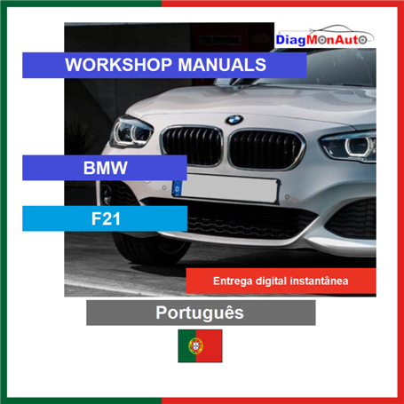 Verkstadshandböcker BMW F21 Português