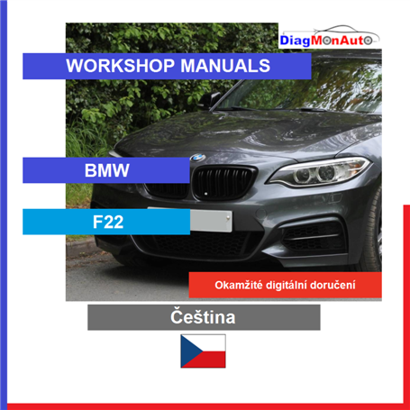 维修手册 BMW F22 Čeština