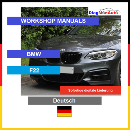 维修手册 BMW F22 Deutsch