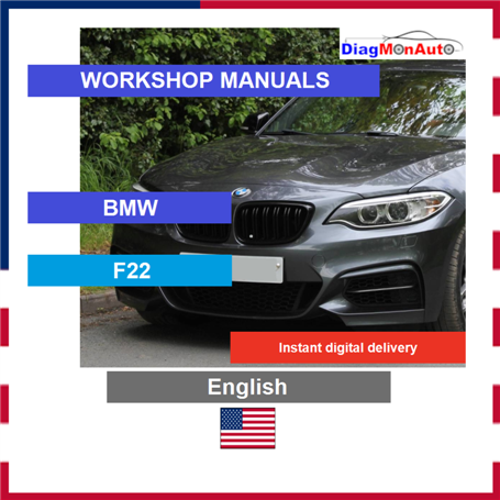 维修手册 BMW F22 English