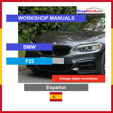 维修手册 BMW F22 Español