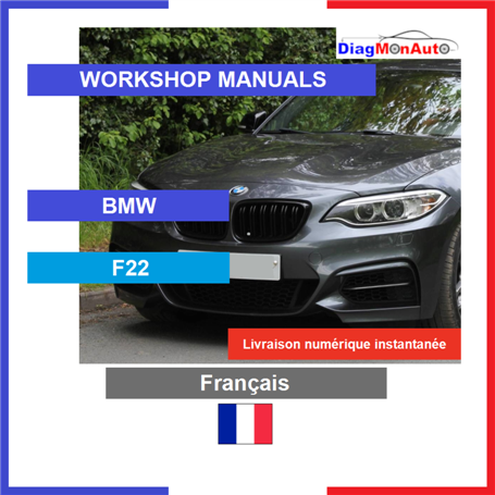 维修手册 BMW F22 Français