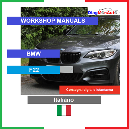维修手册 BMW F22 Italiano