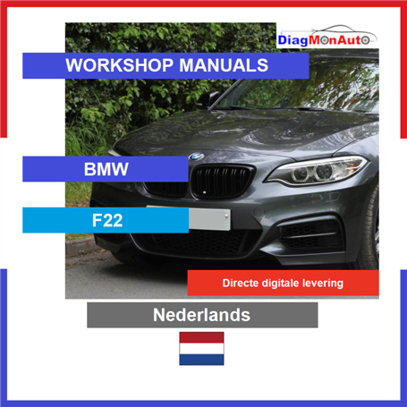 维修手册 BMW F22 Nederlands