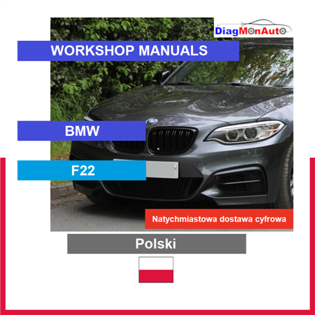 维修手册 BMW F22 Polski