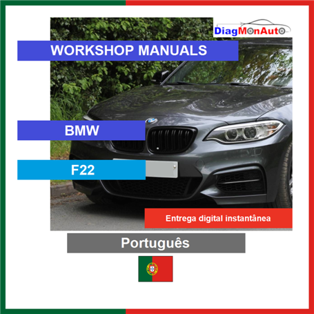 维修手册 BMW F22 Português