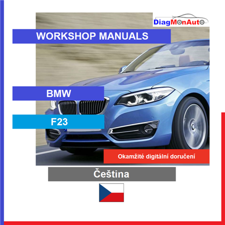 Manuels d'atelier BMW F23 Čeština
