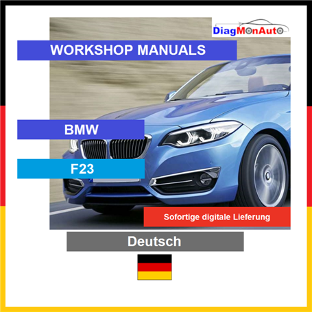 Manuels d'atelier BMW F23 Deutsch