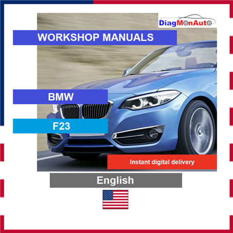 Manuels d'atelier BMW F23 English