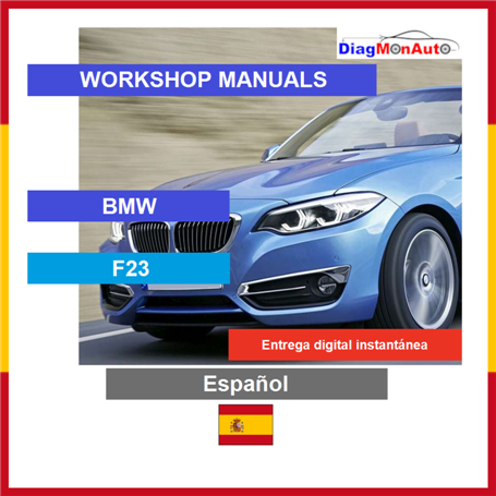 Manuels d'atelier BMW F23 Español