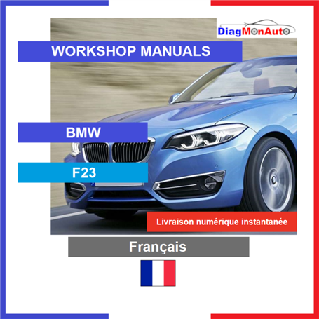 Manuels d'atelier BMW F23 Français