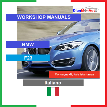 Manuels d'atelier BMW F23 Italiano