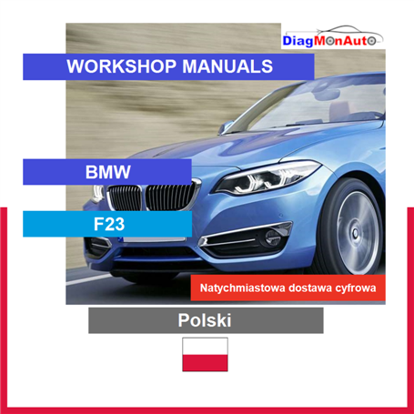 Manuels d'atelier BMW F23 Polski