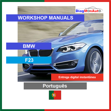 Manuels d'atelier BMW F23 Português