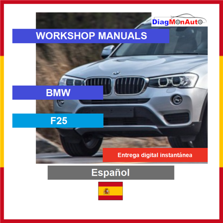 Werkstatthandbücher BMW F25 Español