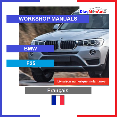 Werkstatthandbücher BMW F25 Français
