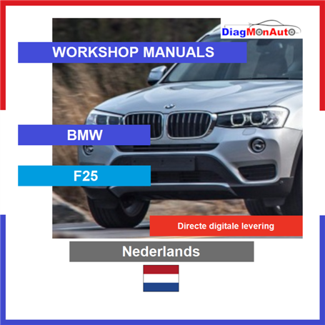 Werkstatthandbücher BMW F25 Nederlands