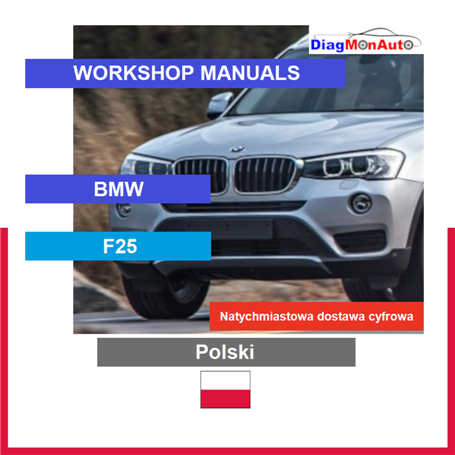 Werkstatthandbücher BMW F25 Polski