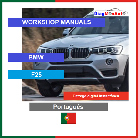 Werkstatthandbücher BMW F25 Português