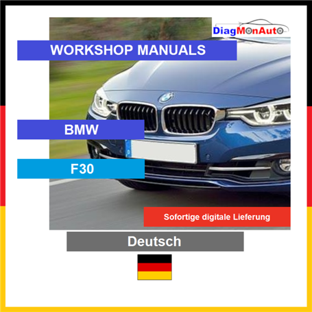 정비 매뉴얼 BMW F30 Deutsch