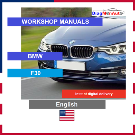 정비 매뉴얼 BMW F30 English