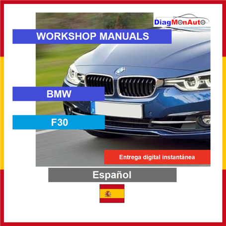 정비 매뉴얼 BMW F30 Español