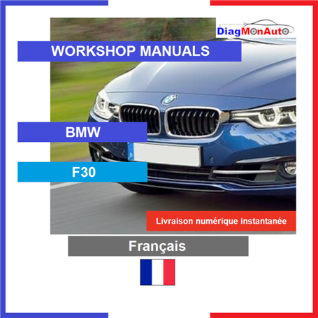 정비 매뉴얼 BMW F30 Français