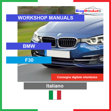정비 매뉴얼 BMW F30 Italiano