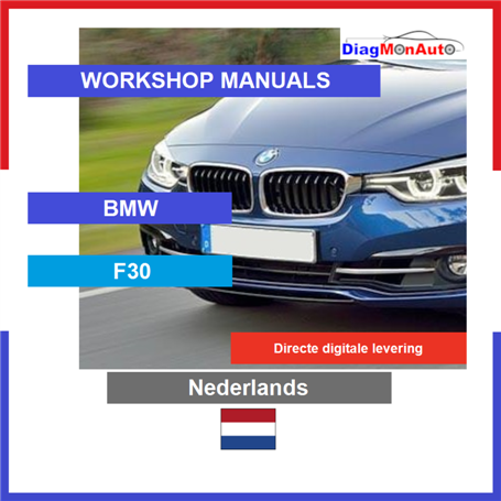 정비 매뉴얼 BMW F30 Nederlands