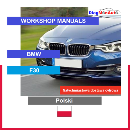 정비 매뉴얼 BMW F30 Polski