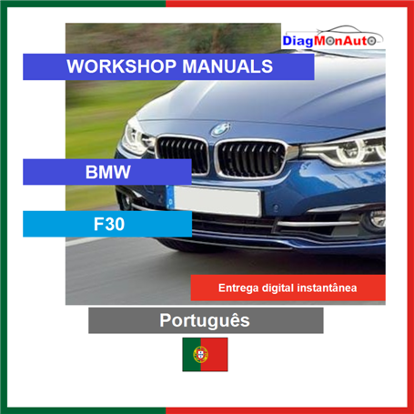 정비 매뉴얼 BMW F30 Português