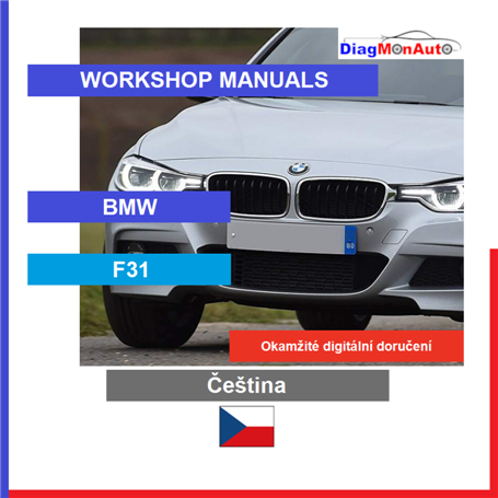 Workshop manuals BMW F31 Čeština