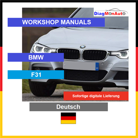 Workshop manuals BMW F31 Deutsch