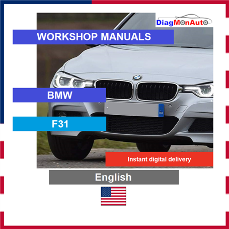 Workshop manuals BMW F31 English