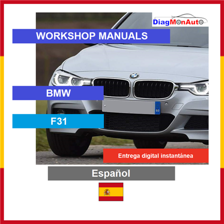 Workshop manuals BMW F31 Español