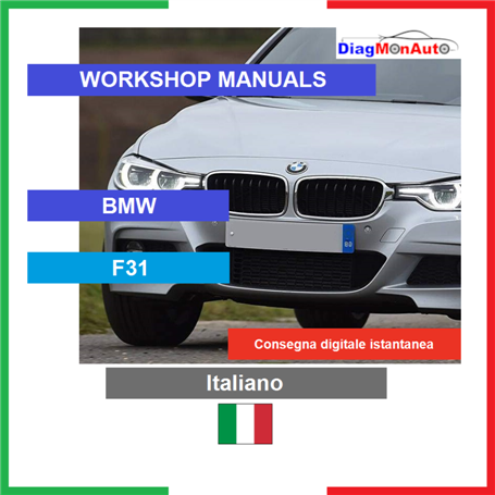 Workshop manuals BMW F31 Italiano